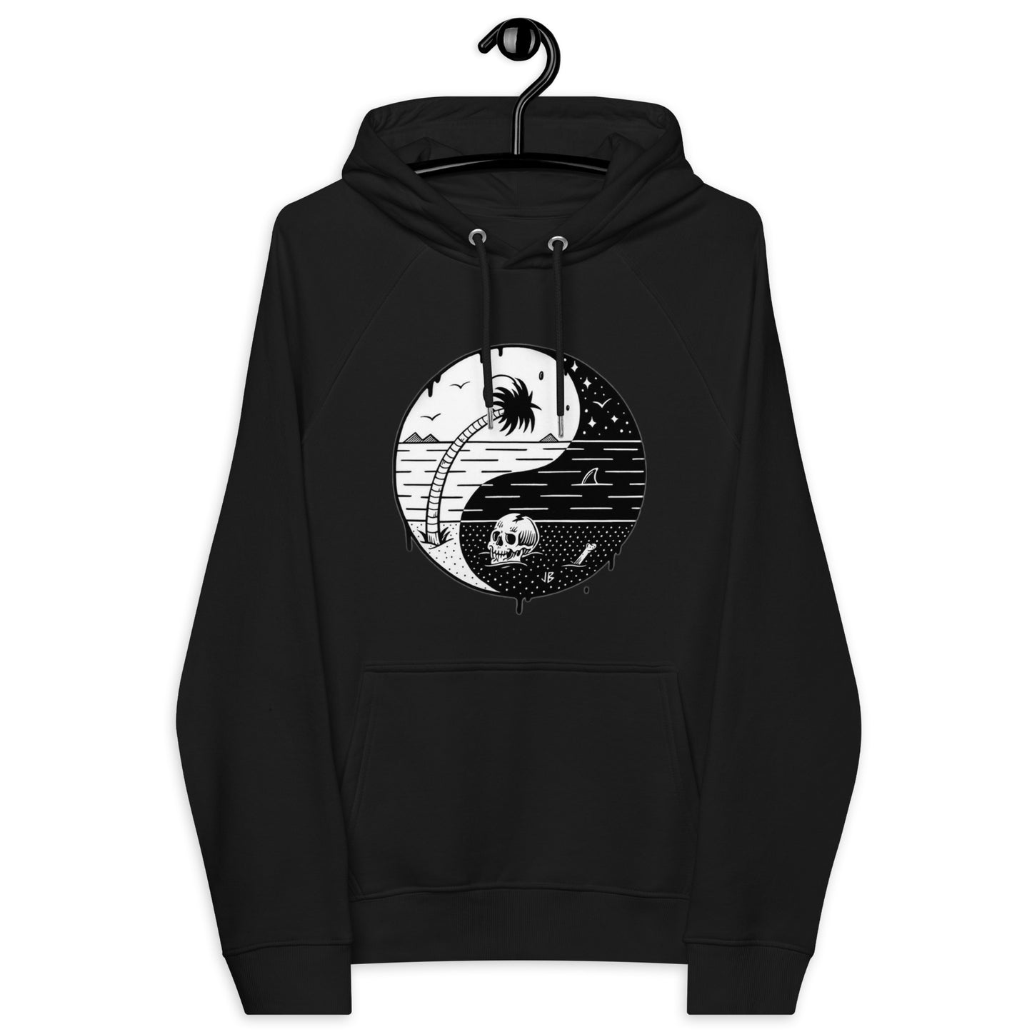 RealSpillClothingCompany© Trippy "Yin & Yang" Hoodie