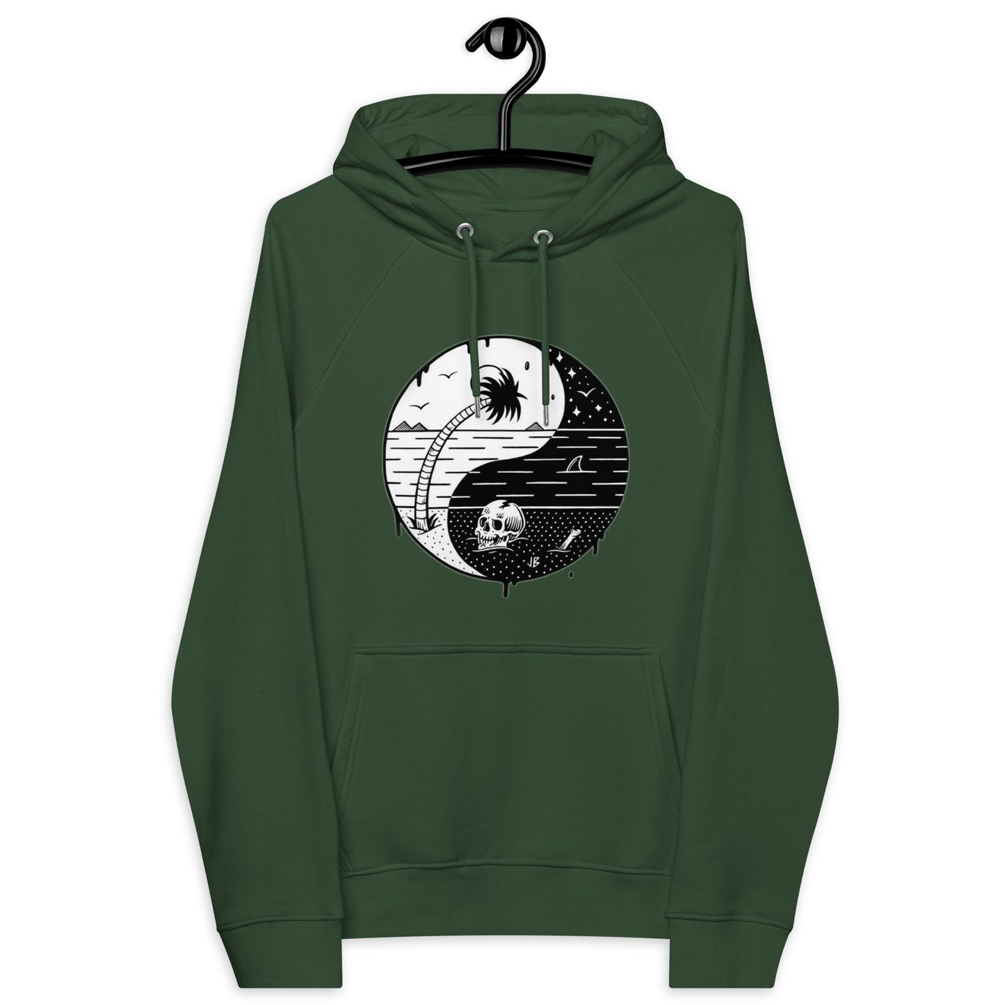 RealSpillClothingCompany© Trippy "Yin & Yang" Hoodie