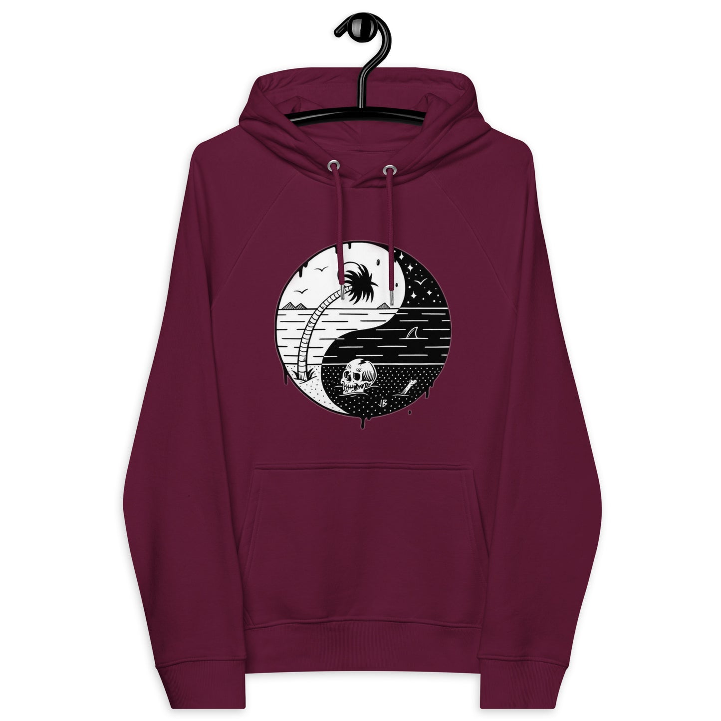 RealSpillClothingCompany© Trippy "Yin & Yang" Hoodie