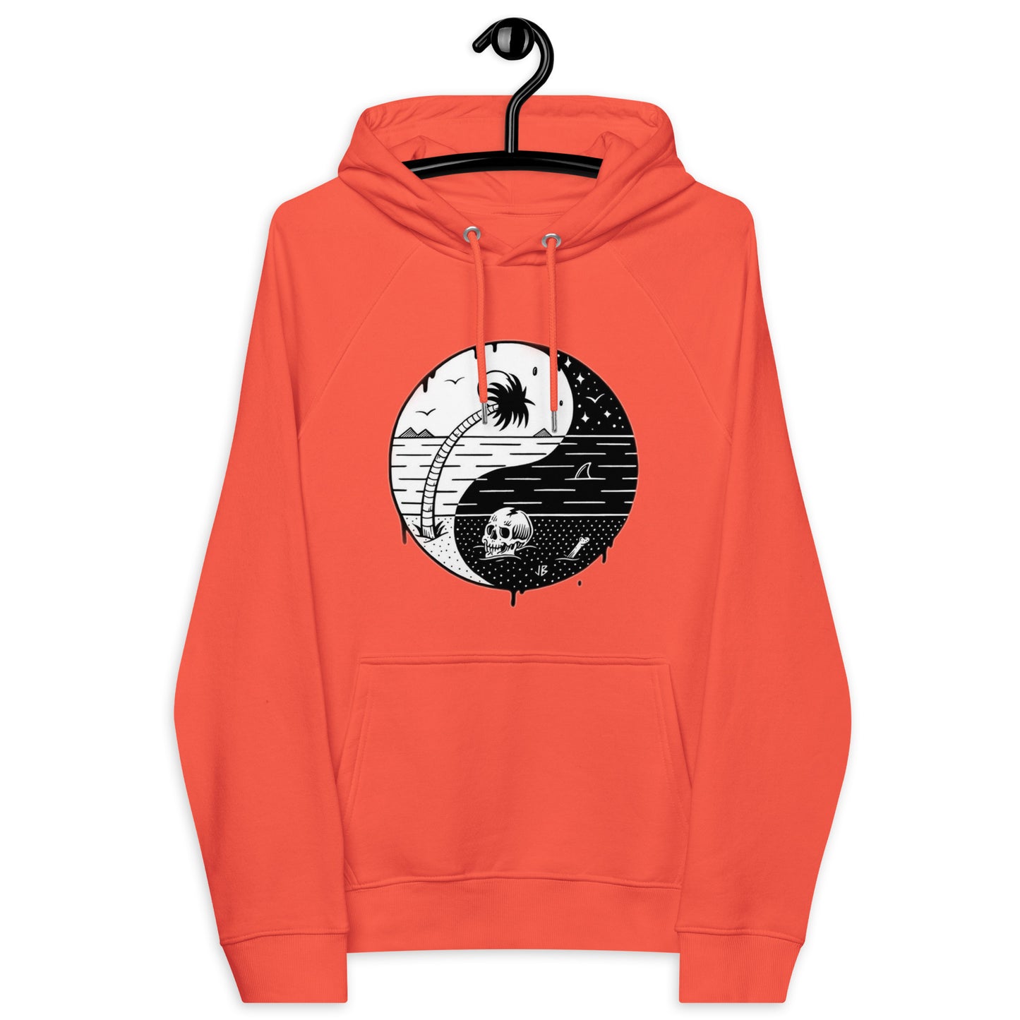 RealSpillClothingCompany© Trippy "Yin & Yang" Hoodie