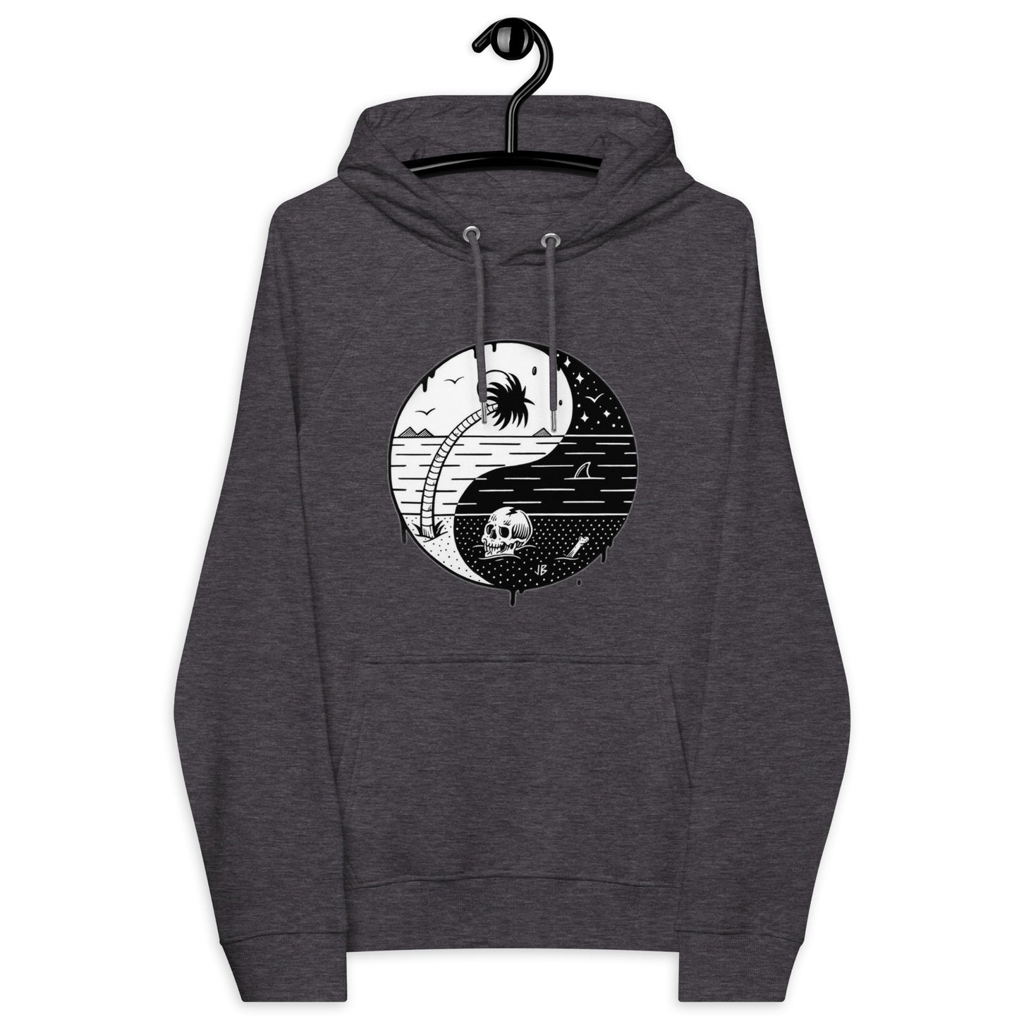 RealSpillClothingCompany© Trippy "Yin & Yang" Hoodie