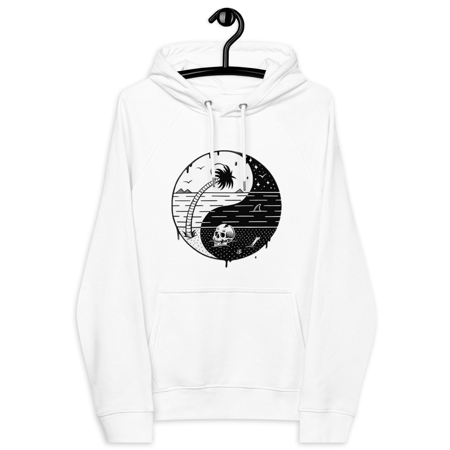 RealSpillClothingCompany© Trippy "Yin & Yang" Hoodie