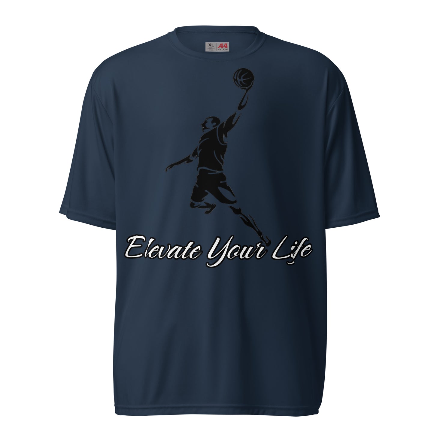 RealSpillClothingCompany© "Elevate Your Life" Unisex Performance T-shirt