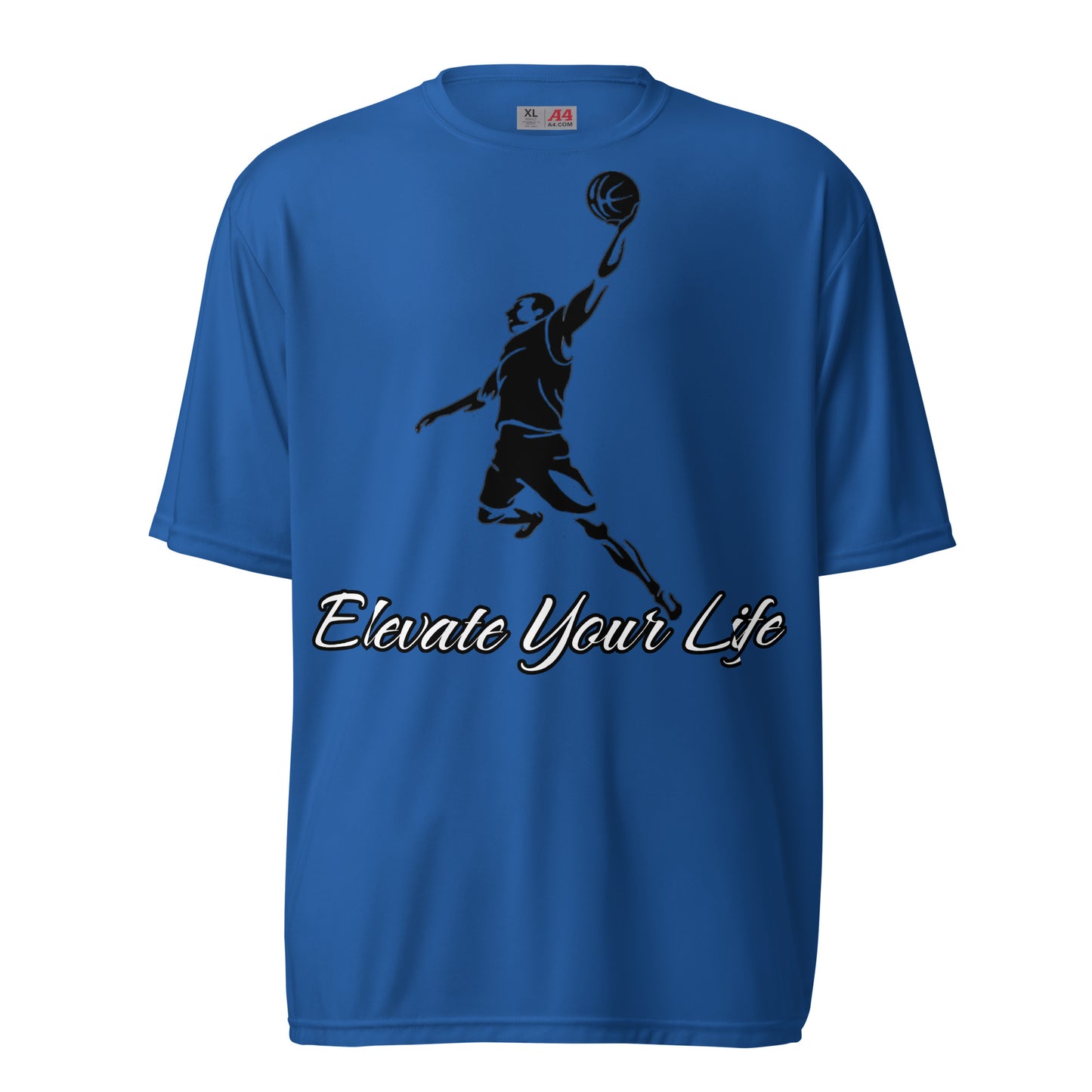 RealSpillClothingCompany© "Elevate Your Life" Unisex Performance T-shirt