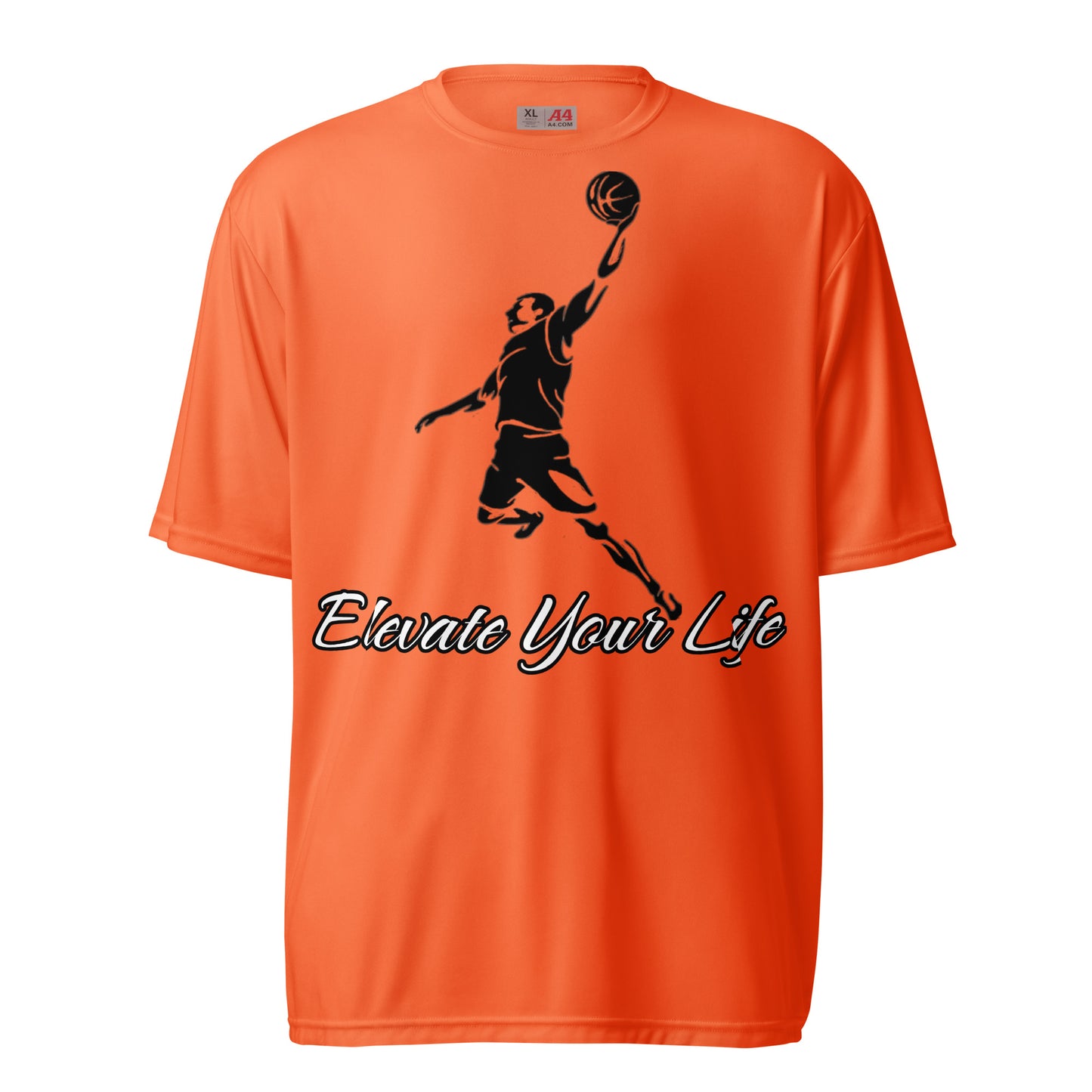 RealSpillClothingCompany© "Elevate Your Life" Unisex Performance T-shirt