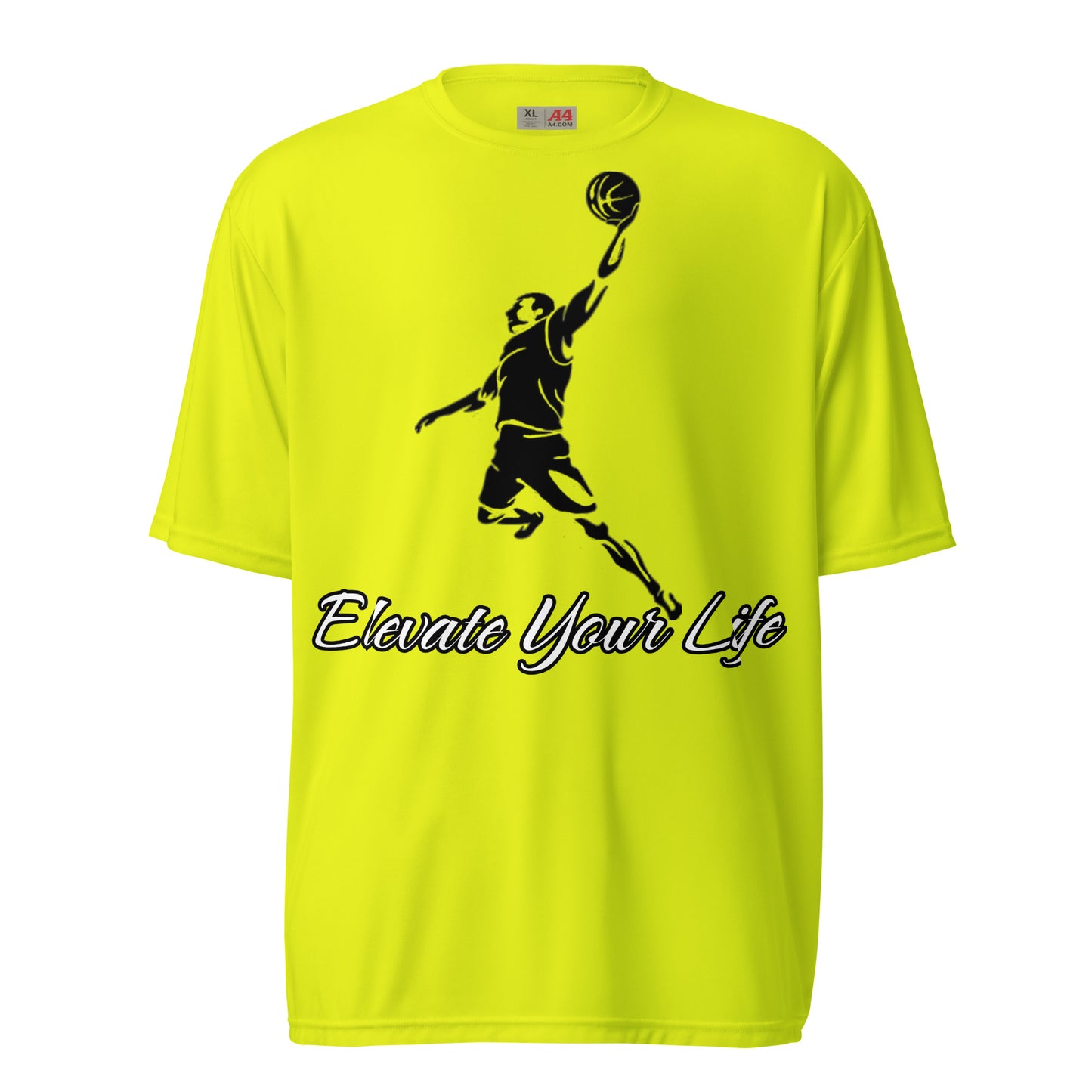 RealSpillClothingCompany© "Elevate Your Life" Unisex Performance T-shirt