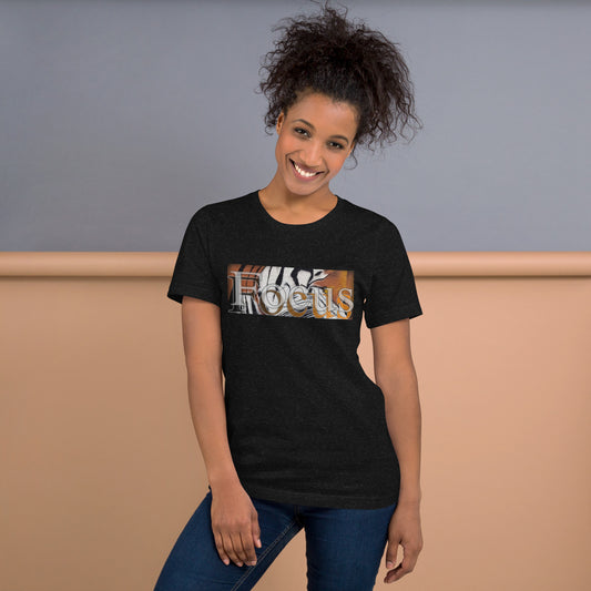 RealSpillClothingCompany© Ladies "Focus" t-shirt
