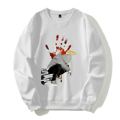 RealSpillClothingCompany© "Drip"fleece thermal hoodie