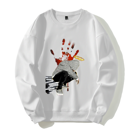 RealSpillClothingCompany© "Drip"fleece thermal hoodie