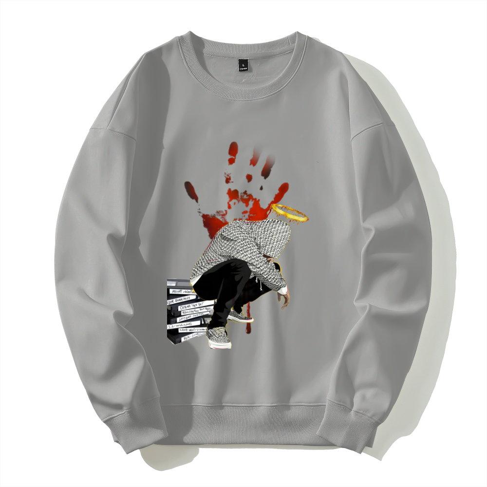 RealSpillClothingCompany© "Drip"fleece thermal hoodie