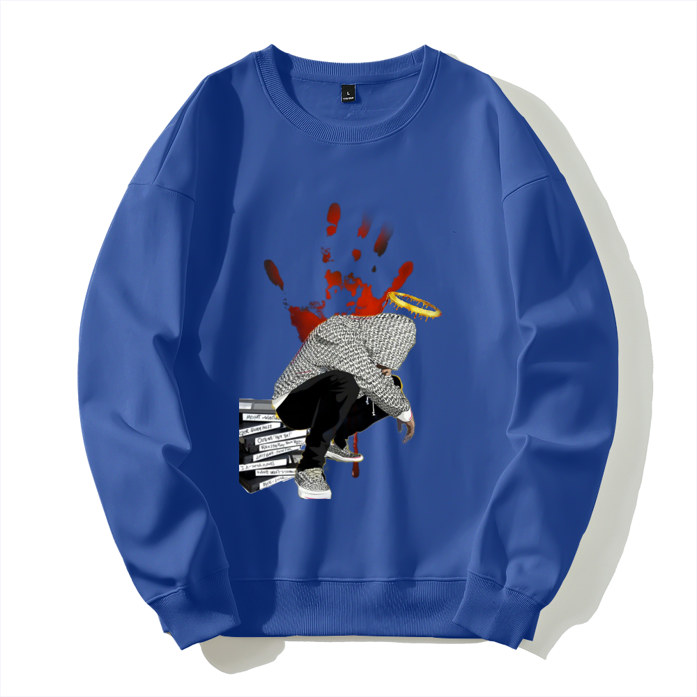 RealSpillClothingCompany© "Drip"fleece thermal hoodie