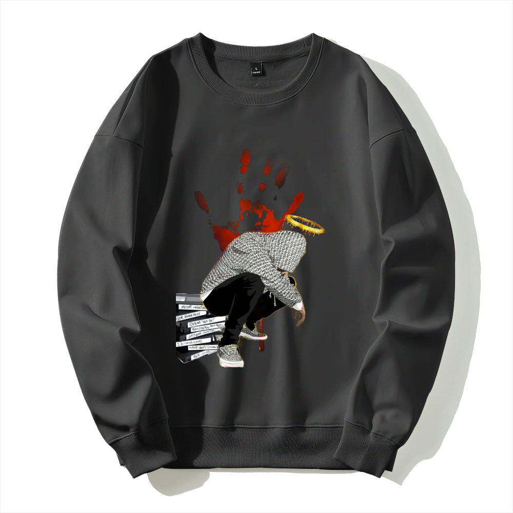 RealSpillClothingCompany© "Drip"fleece thermal hoodie