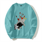 RealSpillClothingCompany© "Drip"fleece thermal hoodie