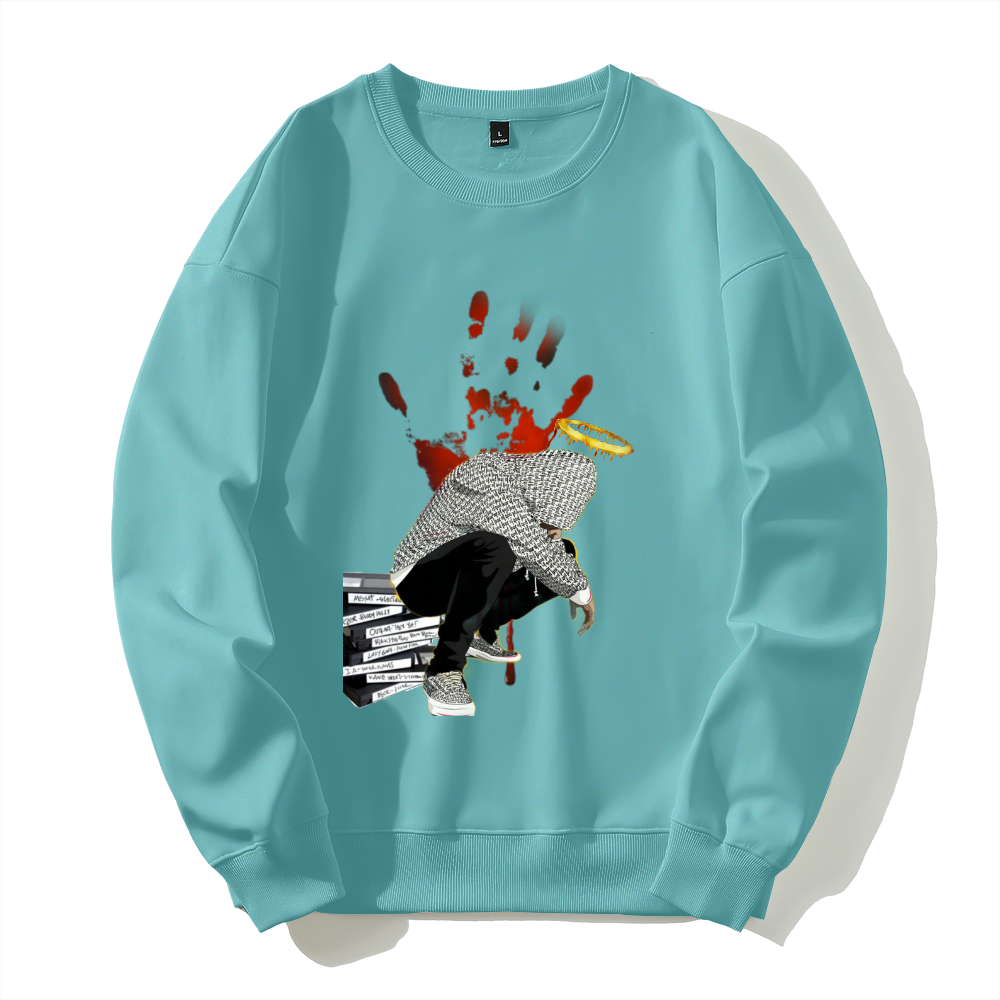 RealSpillClothingCompany© "Drip"fleece thermal hoodie