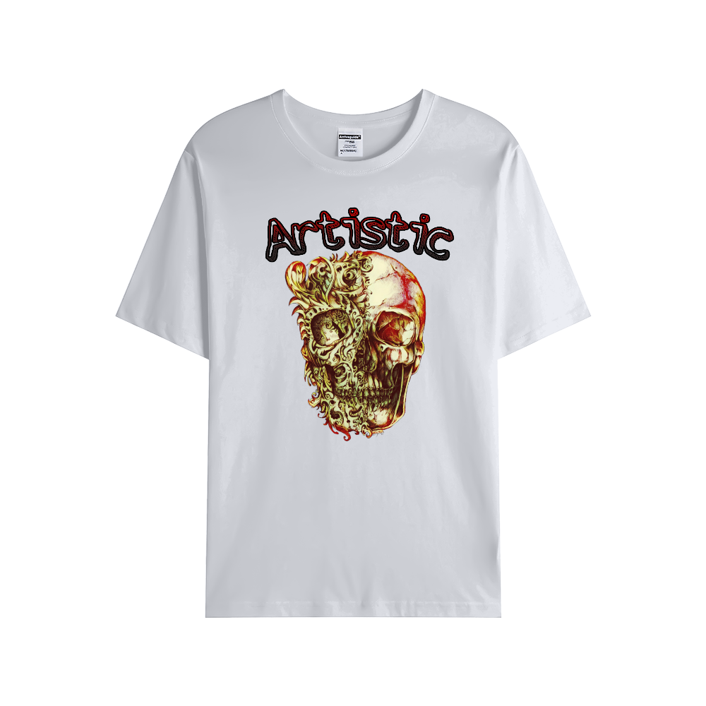 RealSpillClothingCompany© "Artistic" Cotton Tee