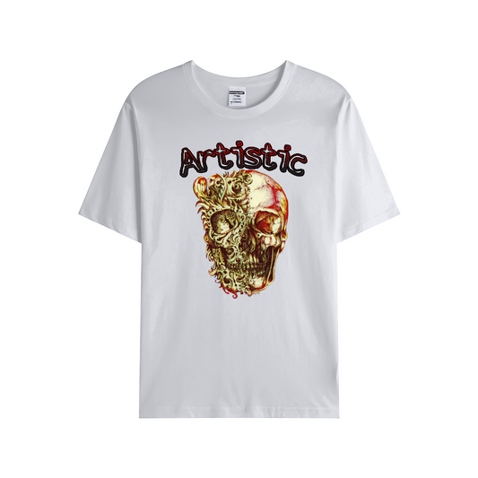 RealSpillClothingCompany© "Artistic" Cotton Tee