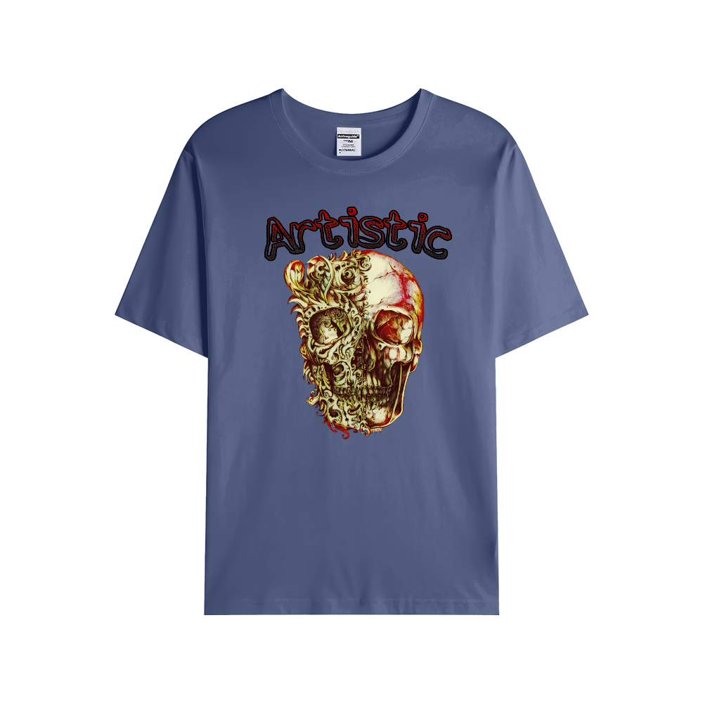 RealSpillClothingCompany© "Artistic" Cotton Tee