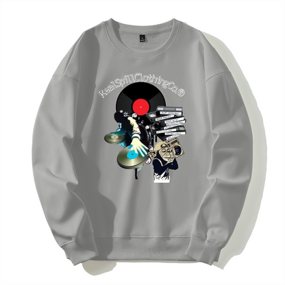 RealSpillClothingCompany© "Yo DJ" thermal fleece