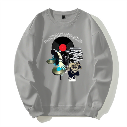 RealSpillClothingCompany© "Yo DJ" thermal fleece