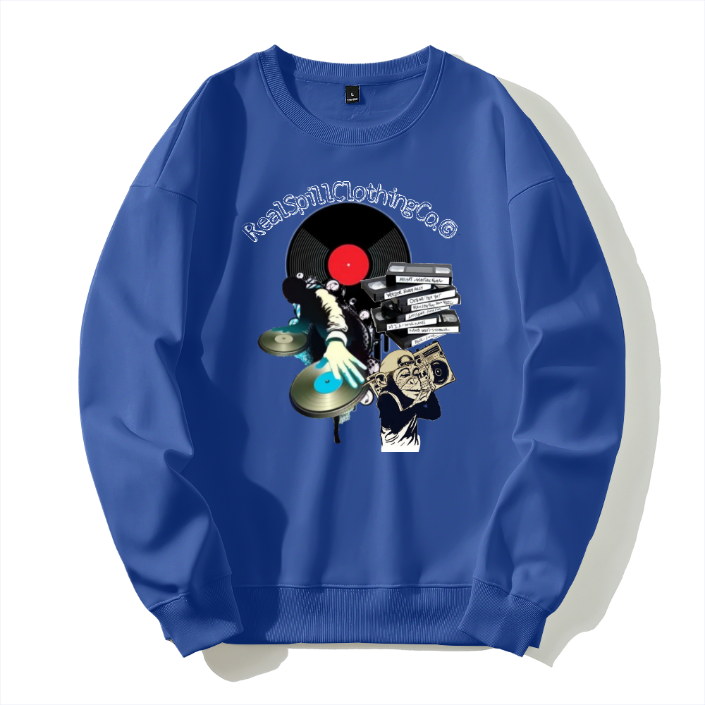 RealSpillClothingCompany© "Yo DJ" thermal fleece