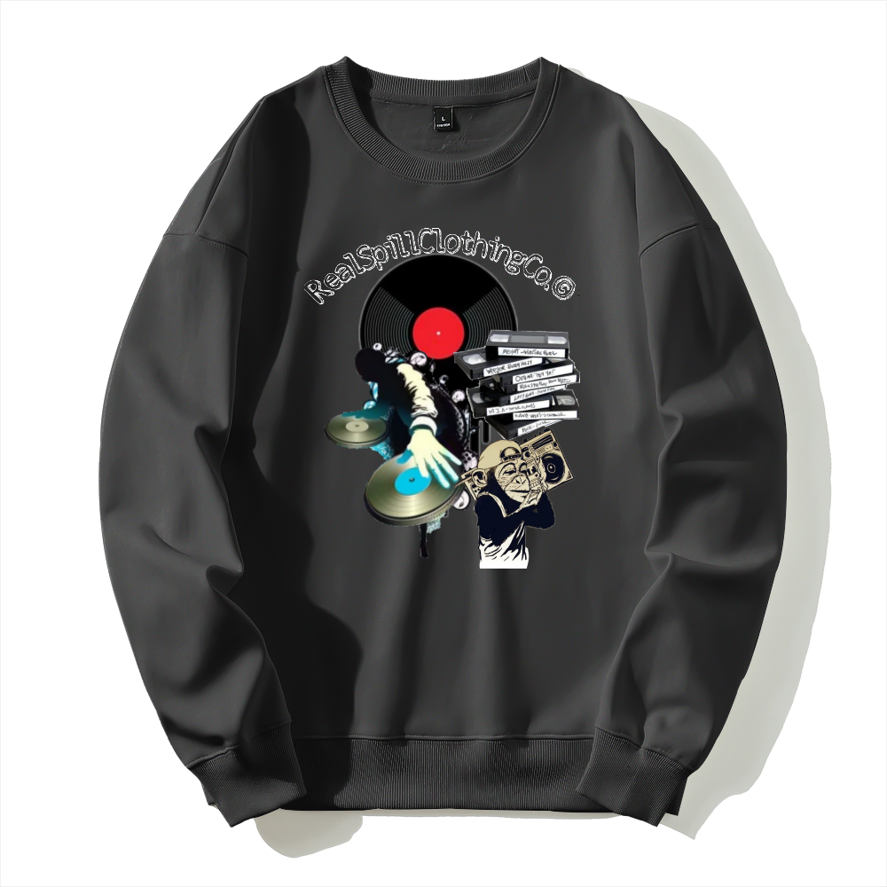 RealSpillClothingCompany© "Yo DJ" thermal fleece