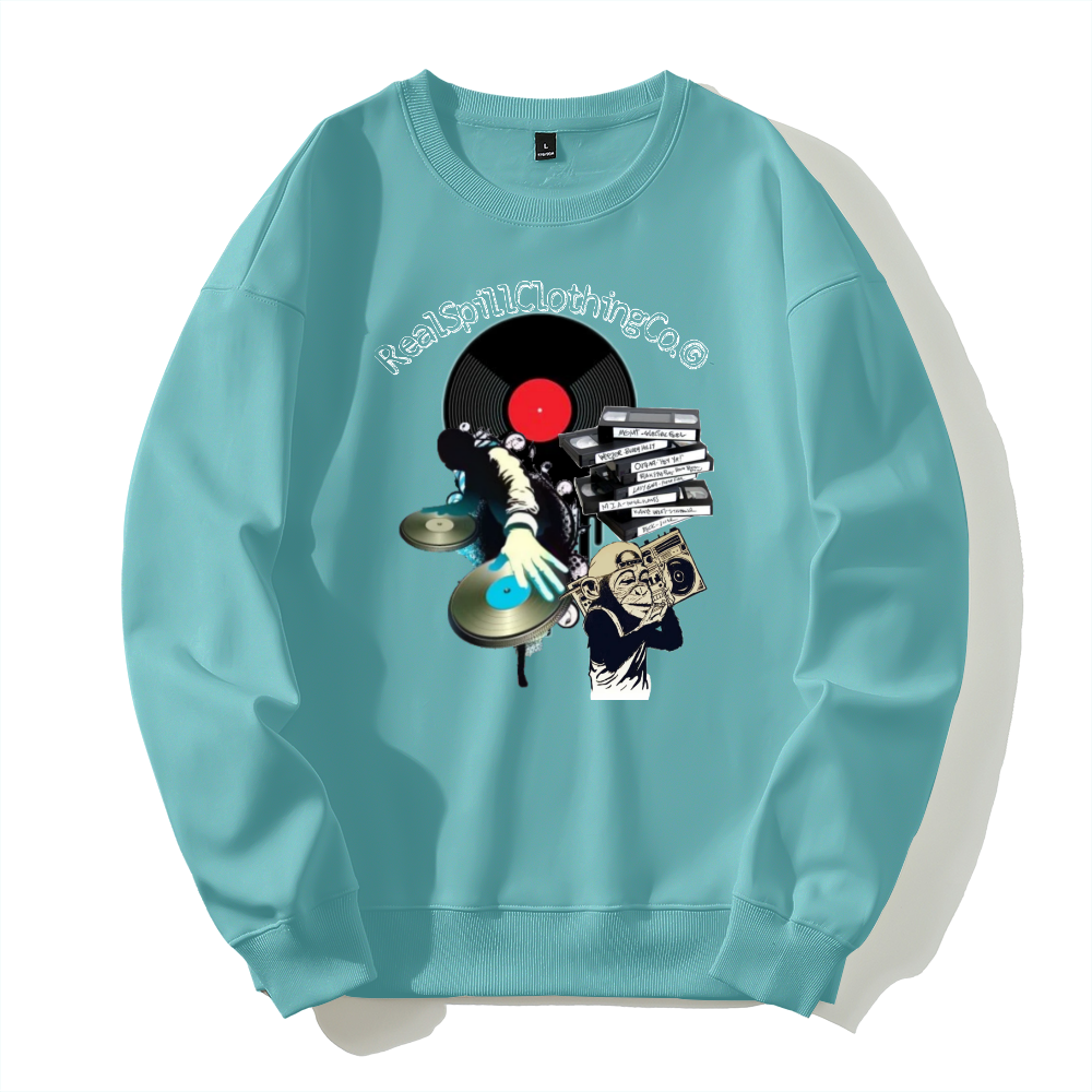 RealSpillClothingCompany© "Yo DJ" thermal fleece