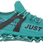 Men's Fluorescent Track/Running Shoes