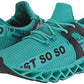 Men's Fluorescent Track/Running Shoes