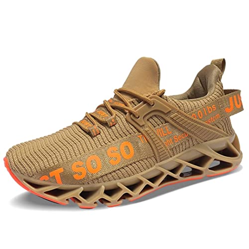 Men's Fluorescent Track/Running Shoes