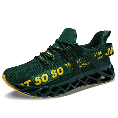 Men's Fluorescent Track/Running Shoes