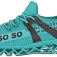 Men's Fluorescent Track/Running Shoes