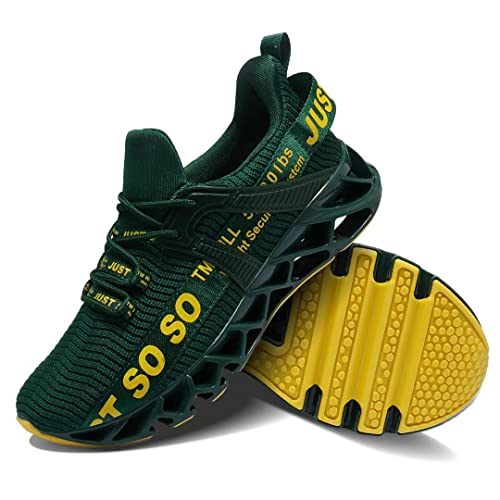 Men's Fluorescent Track/Running Shoes