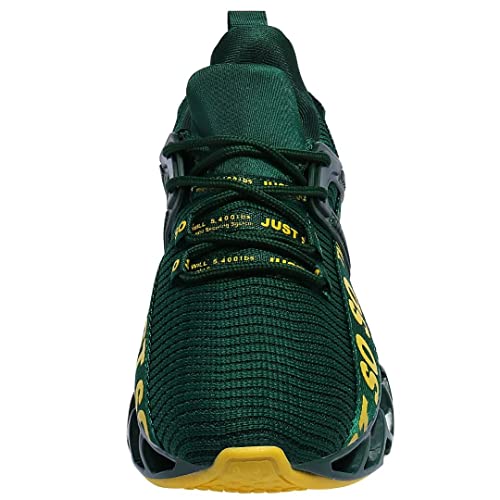 Men's Fluorescent Track/Running Shoes