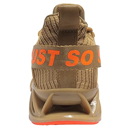 Men's Fluorescent Track/Running Shoes