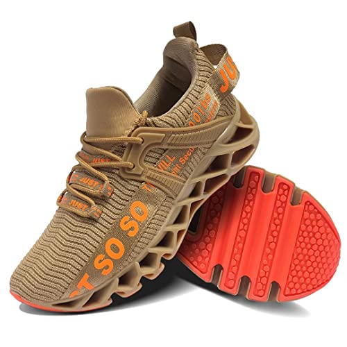 Men's Fluorescent Track/Running Shoes
