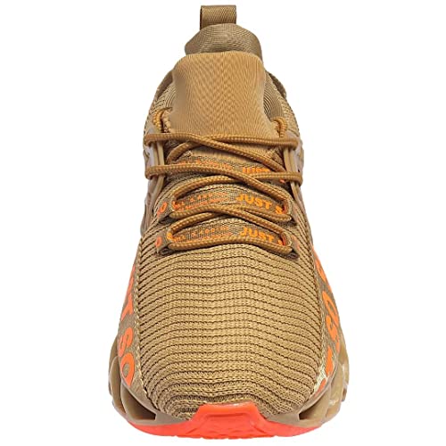 Men's Fluorescent Track/Running Shoes