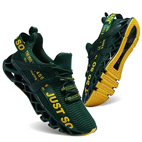 Men's Fluorescent Track/Running Shoes