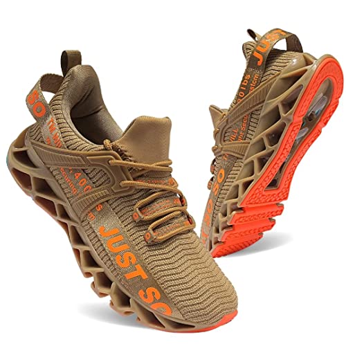 Men's Fluorescent Track/Running Shoes