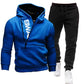 Men's Premium Casual Tracksuit Set - Sweatshirt & Sweatpants Combo