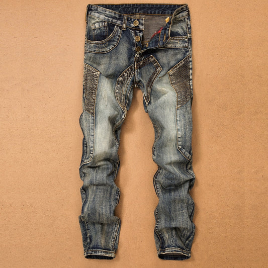 Men's Faded Streetwear jeans