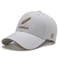 "Freedom Feather" Embroidered Cotton Snapback - Unisex Baseball Cap