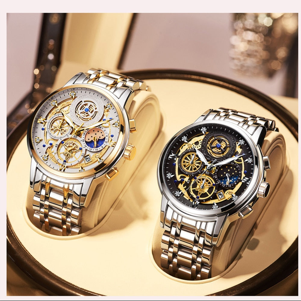Men's Business Quartz Wristband Watch