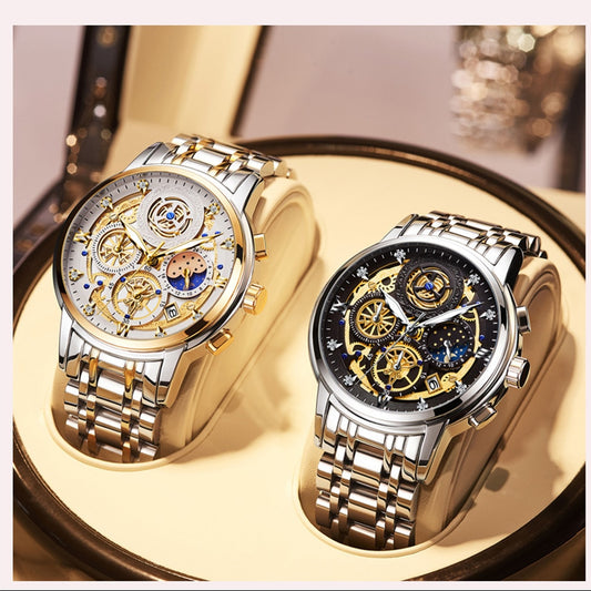 Men's Business Quartz Wristband Watch
