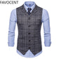 Men's Casual Business Vests/Lattice Waistcoat
