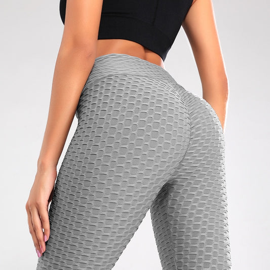 Women's Push-Up High Waist Yoga Leggings - Booty Lifting Workout Tights