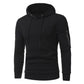 Men's Premium Zipper Hoodie Sweatshirt - Casual Pullover with Hood