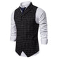 Men's Casual Business Vests/Lattice Waistcoat