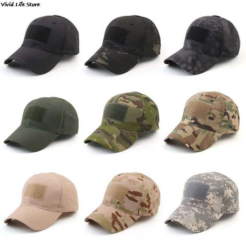 Military Camouflage Tactical ball caps