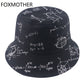 Panama "Mathematics" Bucket Hats