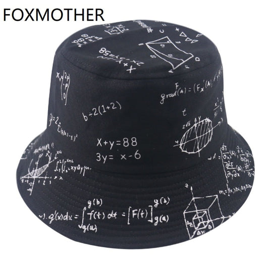 Panama "Mathematics" Bucket Hats